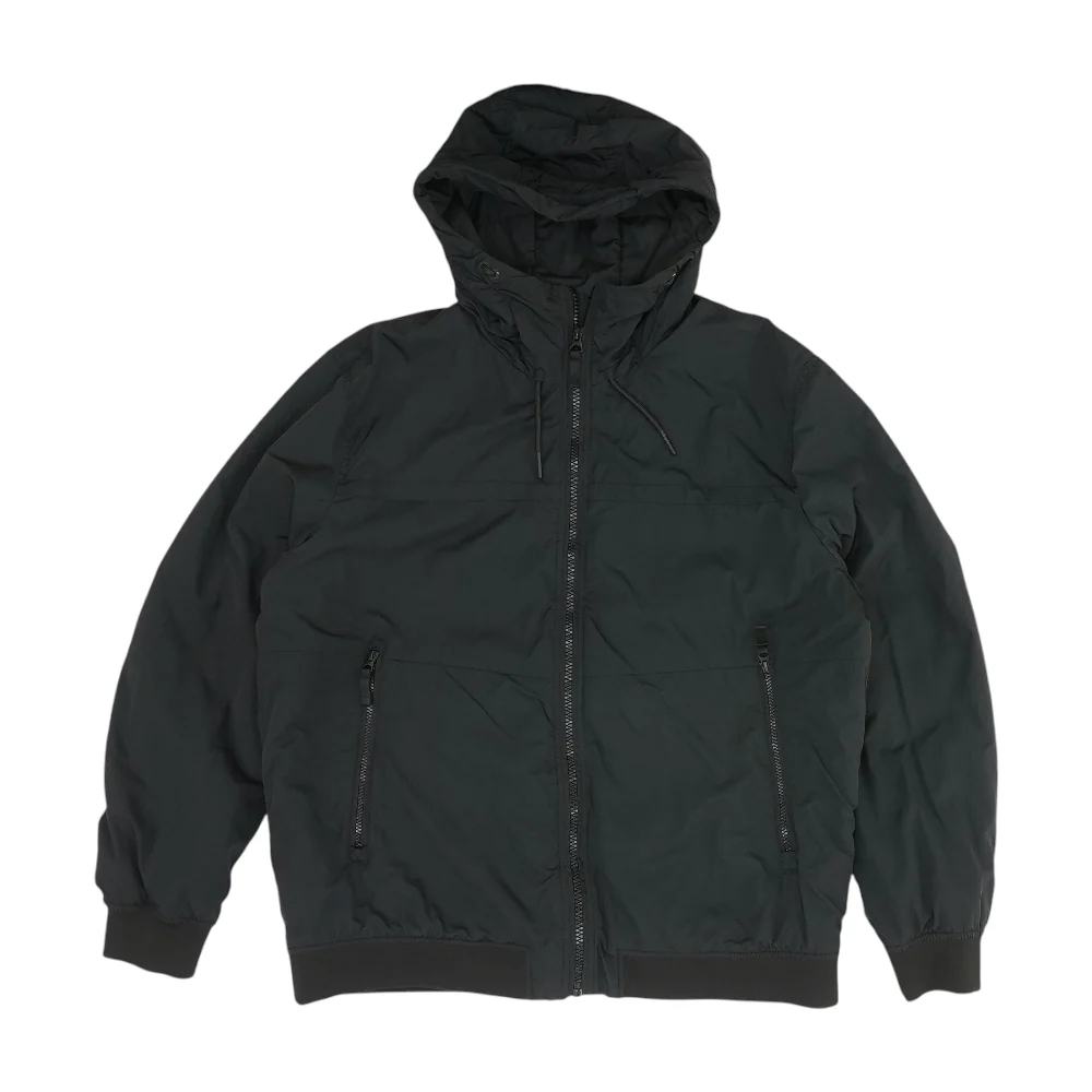 Black Solid Jacket