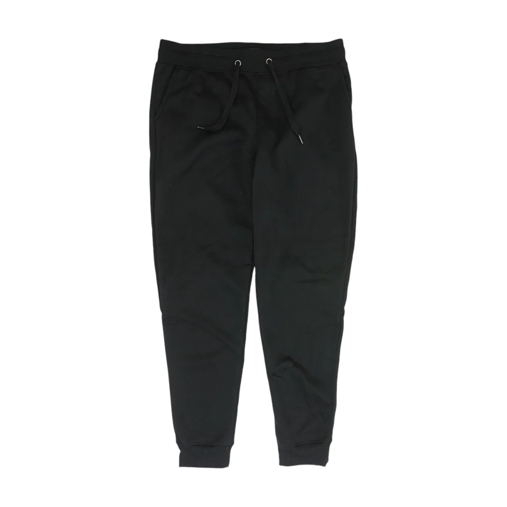 Black Regular Pants
