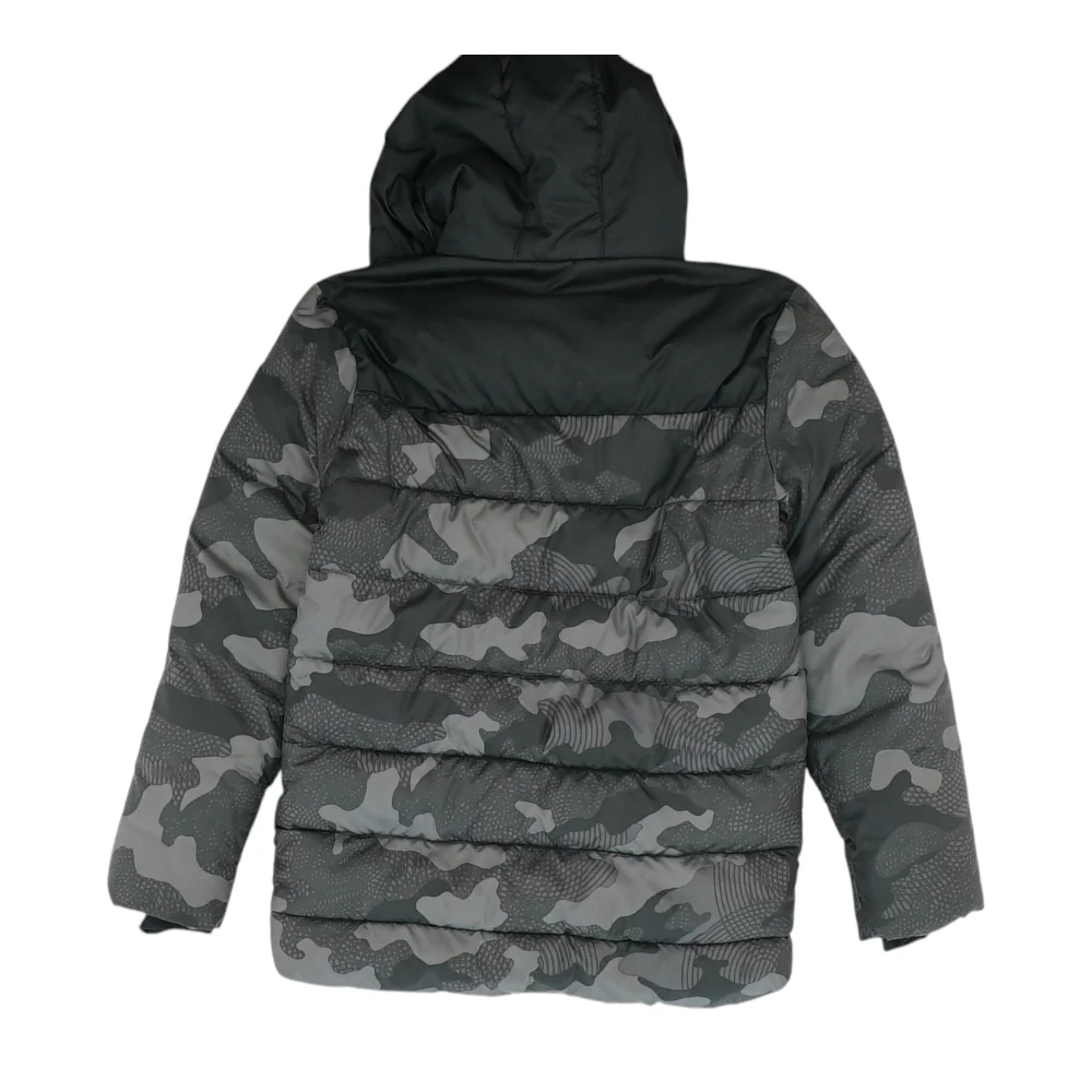 Black Camo Coat - Image 2