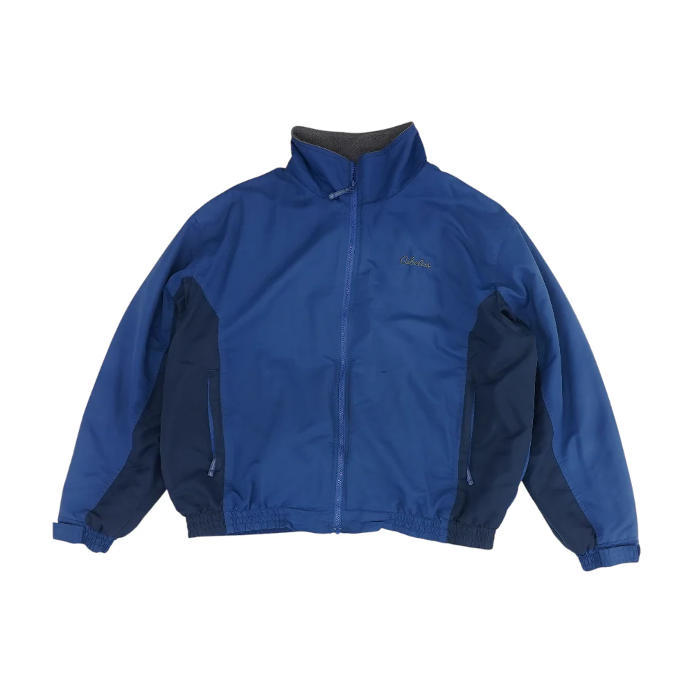 Blue Solid Jacket