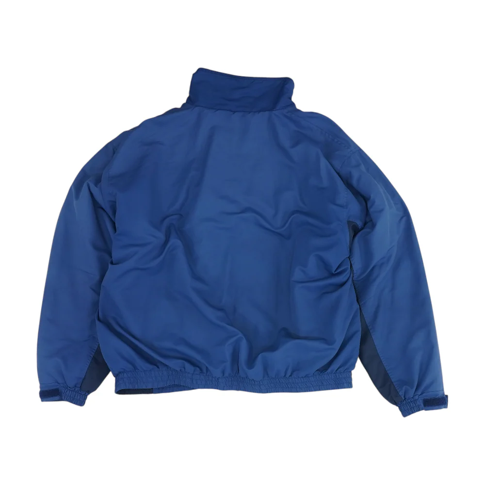 Blue Solid Jacket - Image 2