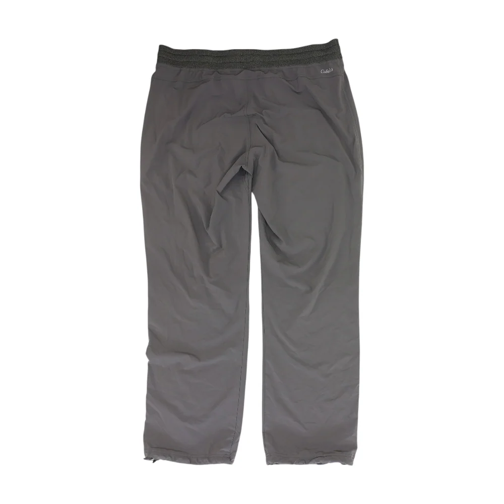 Gray Regular Pants - Image 2