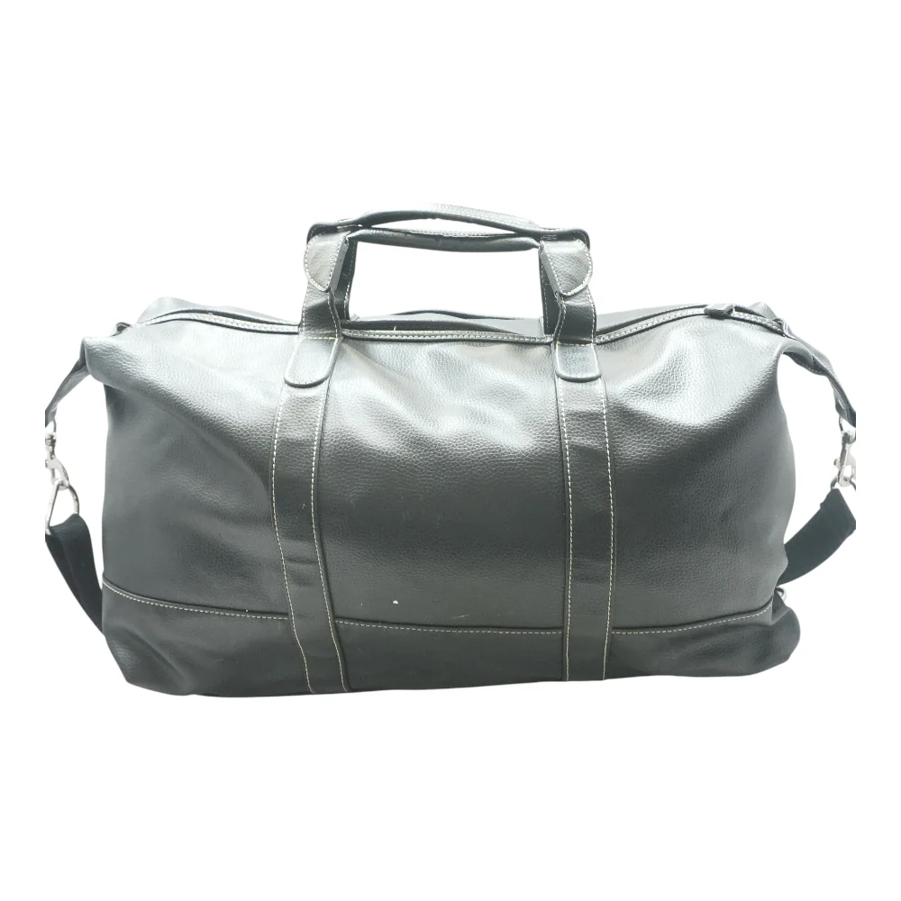 Black Weekender Bag - Image 2