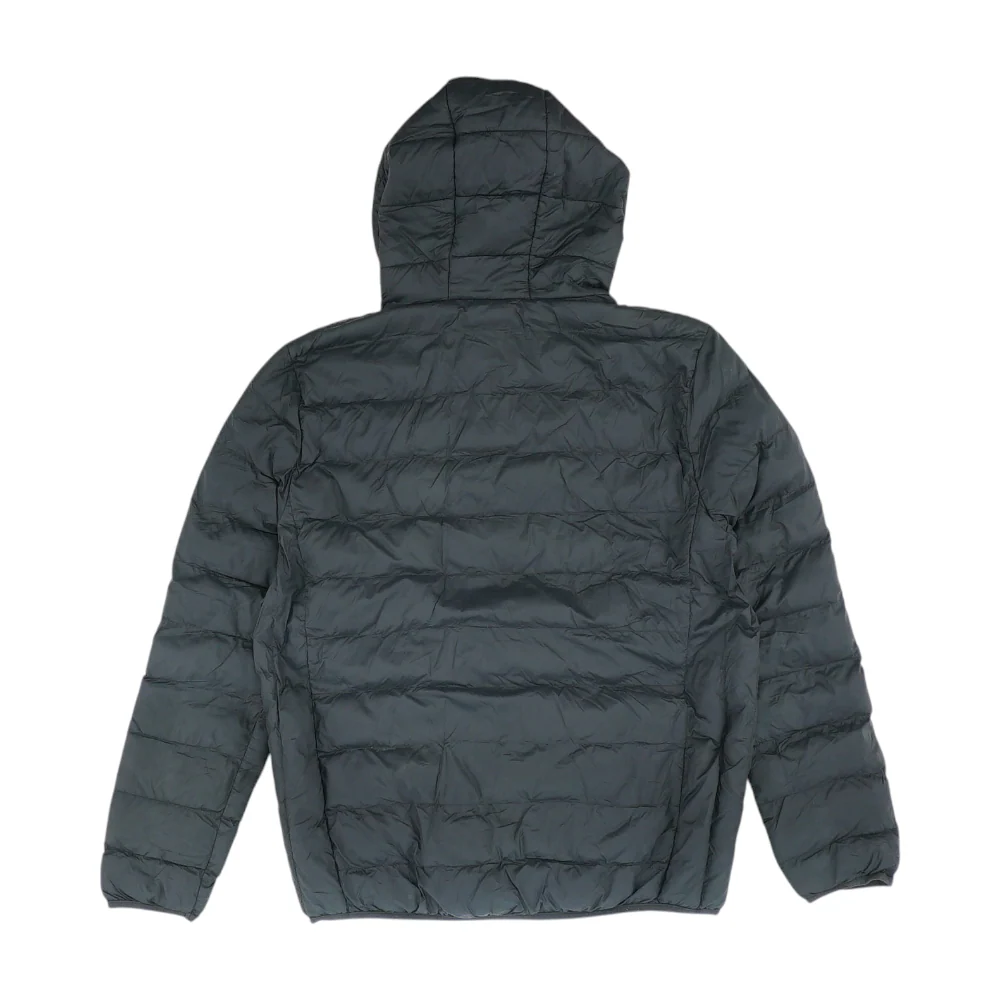 Black Solid Jacket - Image 2