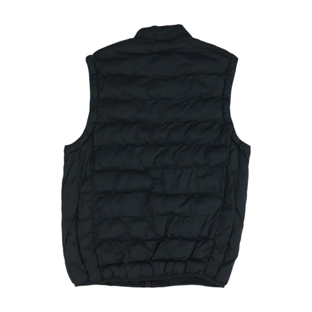 Black Solid Vest - Image 2