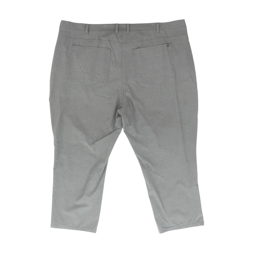 Gray Regular Pants - Image 2