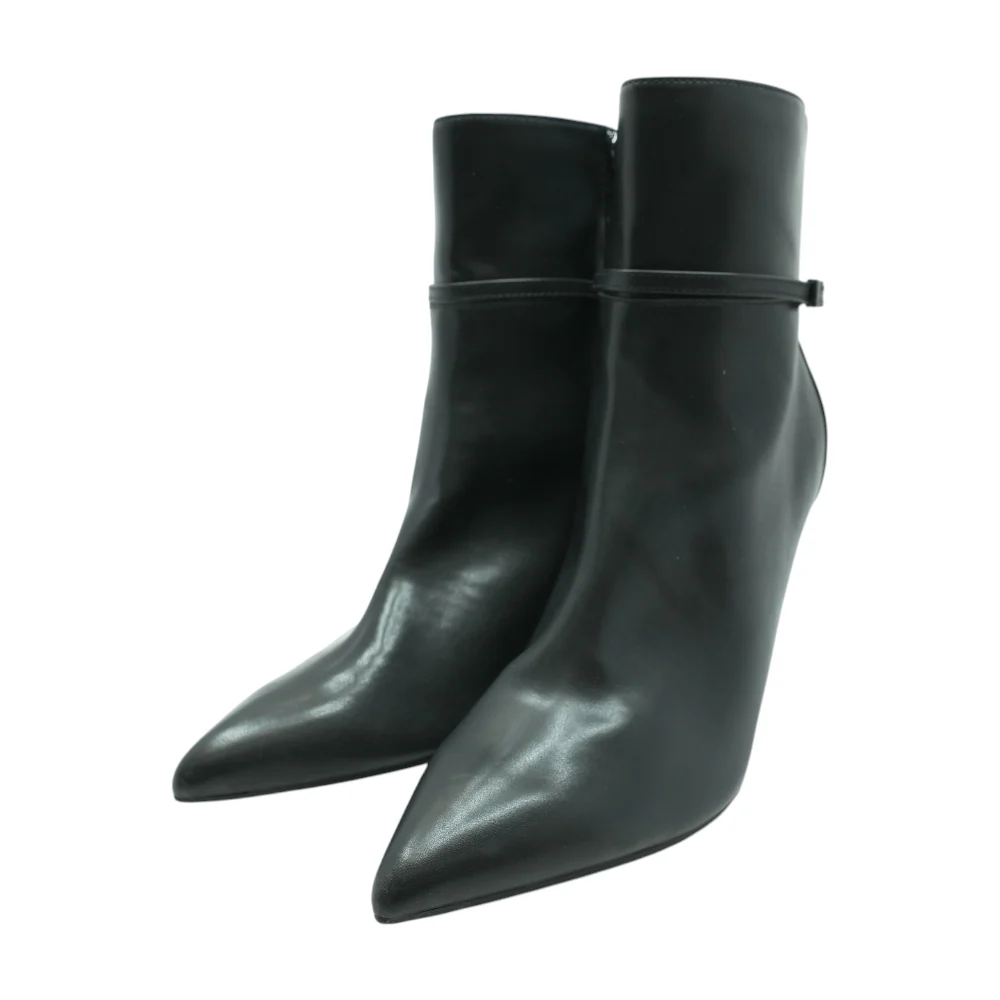 Black Ankle Boots
