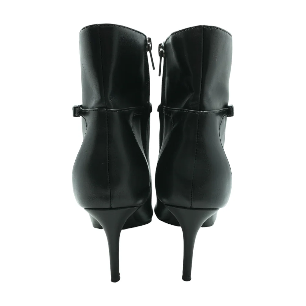 Black Ankle Boots - Image 2