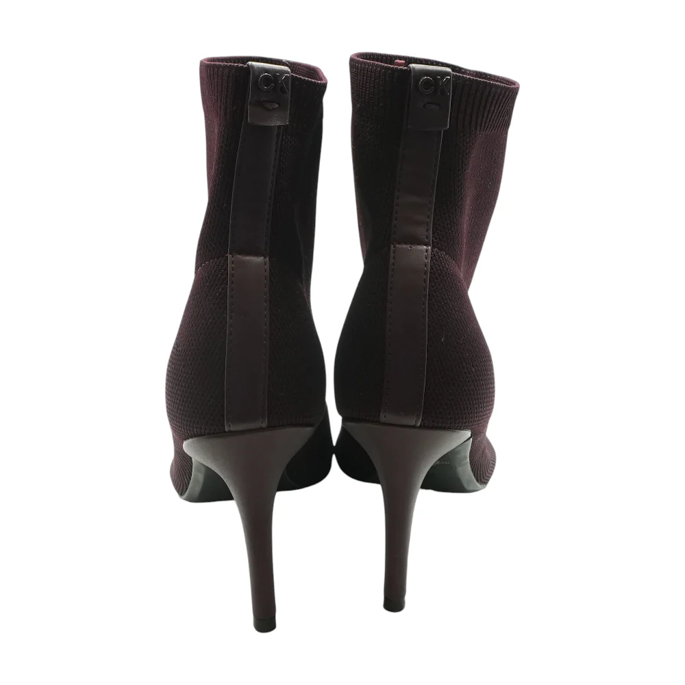 Deep Purple Ankle Boots - Image 2
