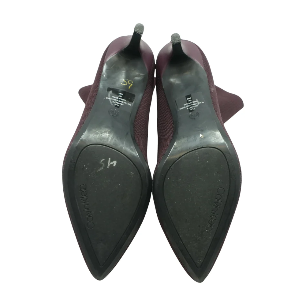 Deep Purple Ankle Boots - Image 3