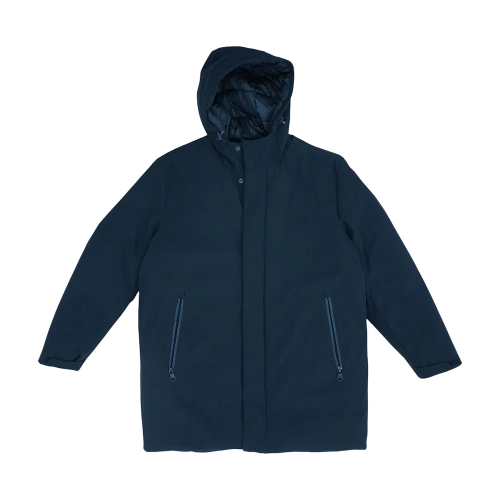 Black Solid Coat