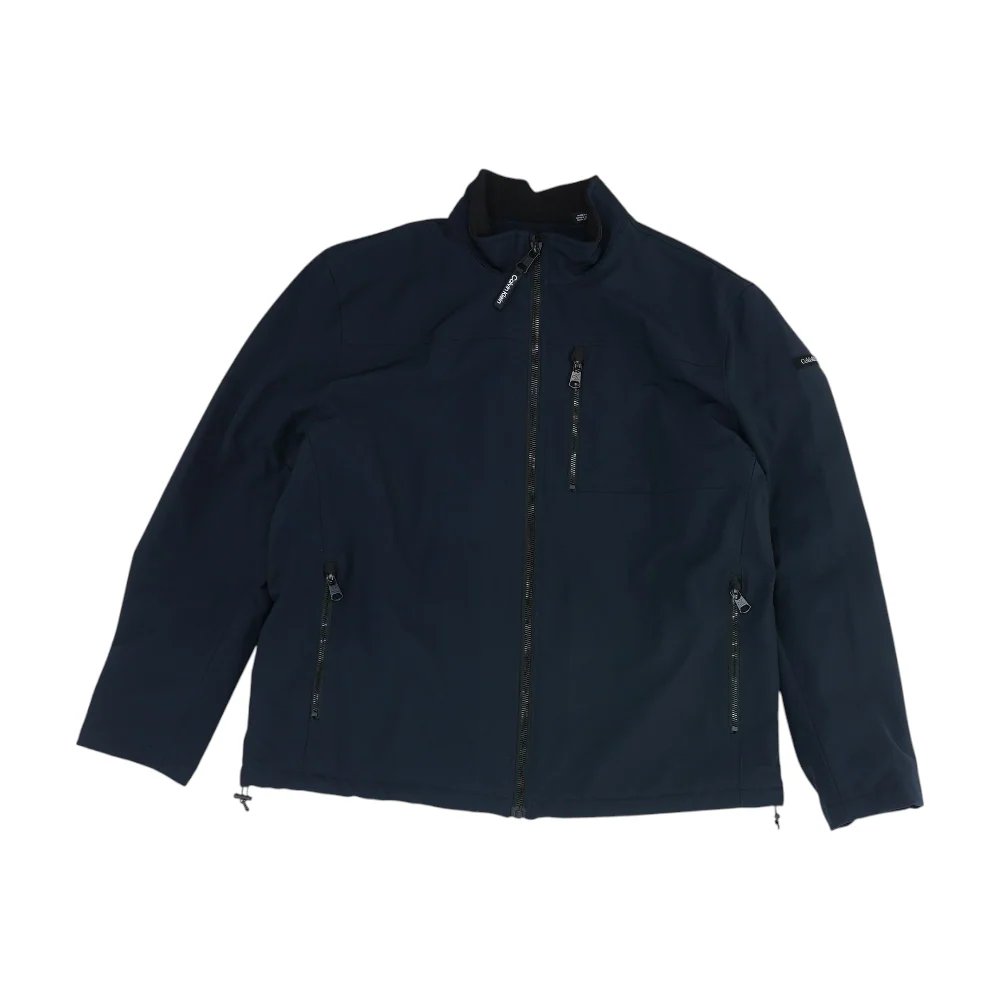 Navy Solid Jacket
