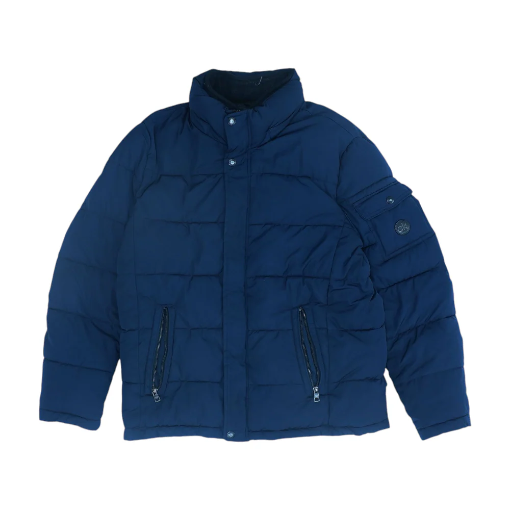 Navy Solid Jacket