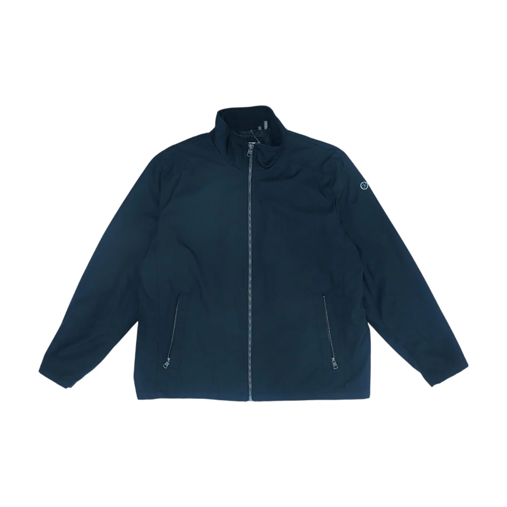 Black Solid Jacket