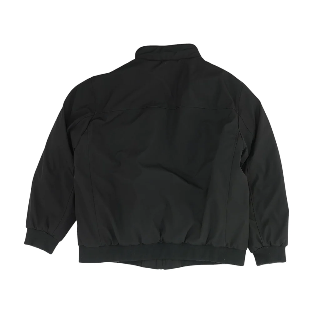 Black Solid Jacket - Image 2