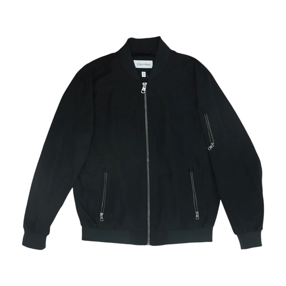 Black Solid Jacket