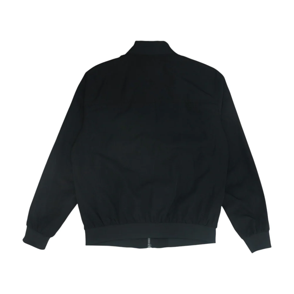 Black Solid Jacket - Image 2