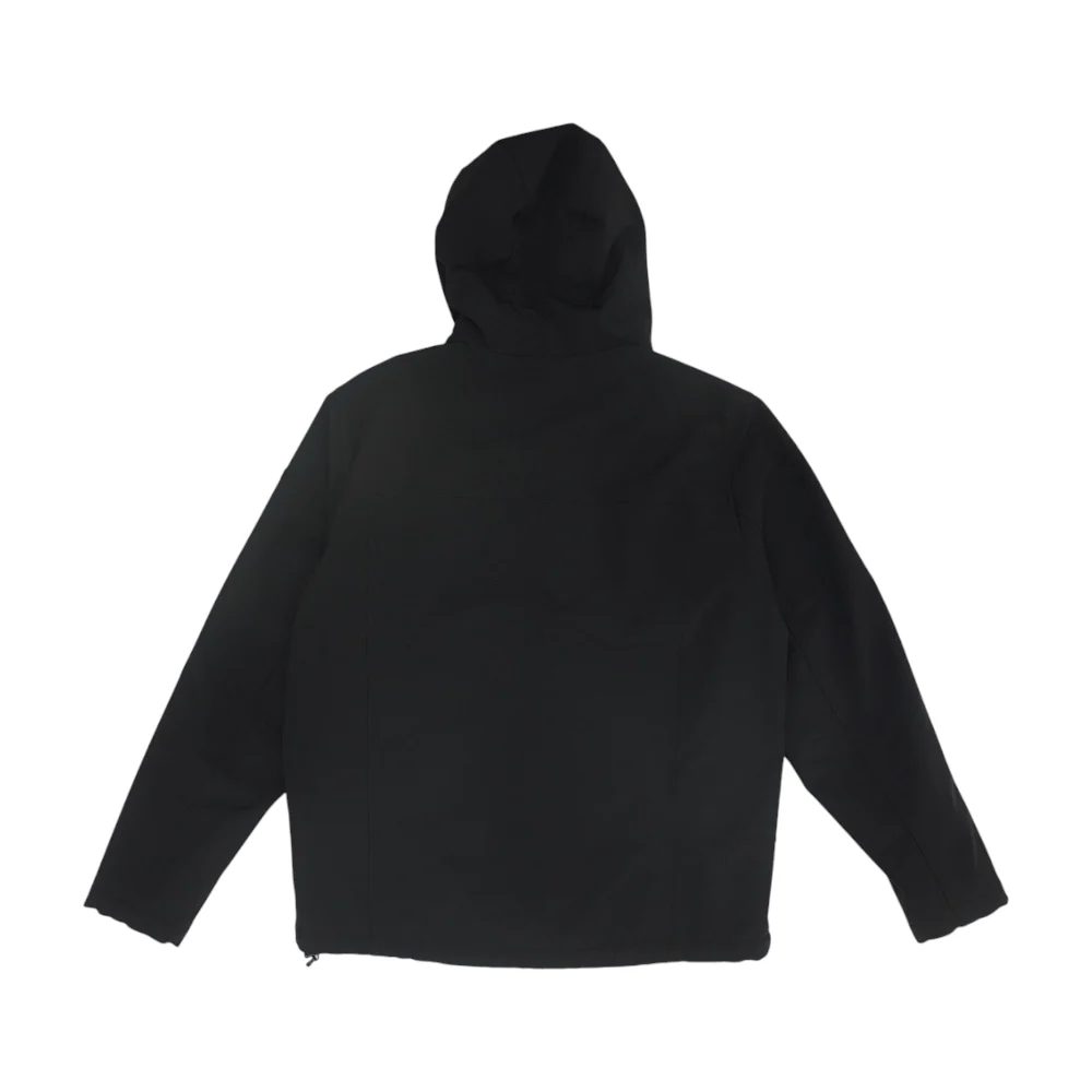 Black Solid Jacket - Image 2