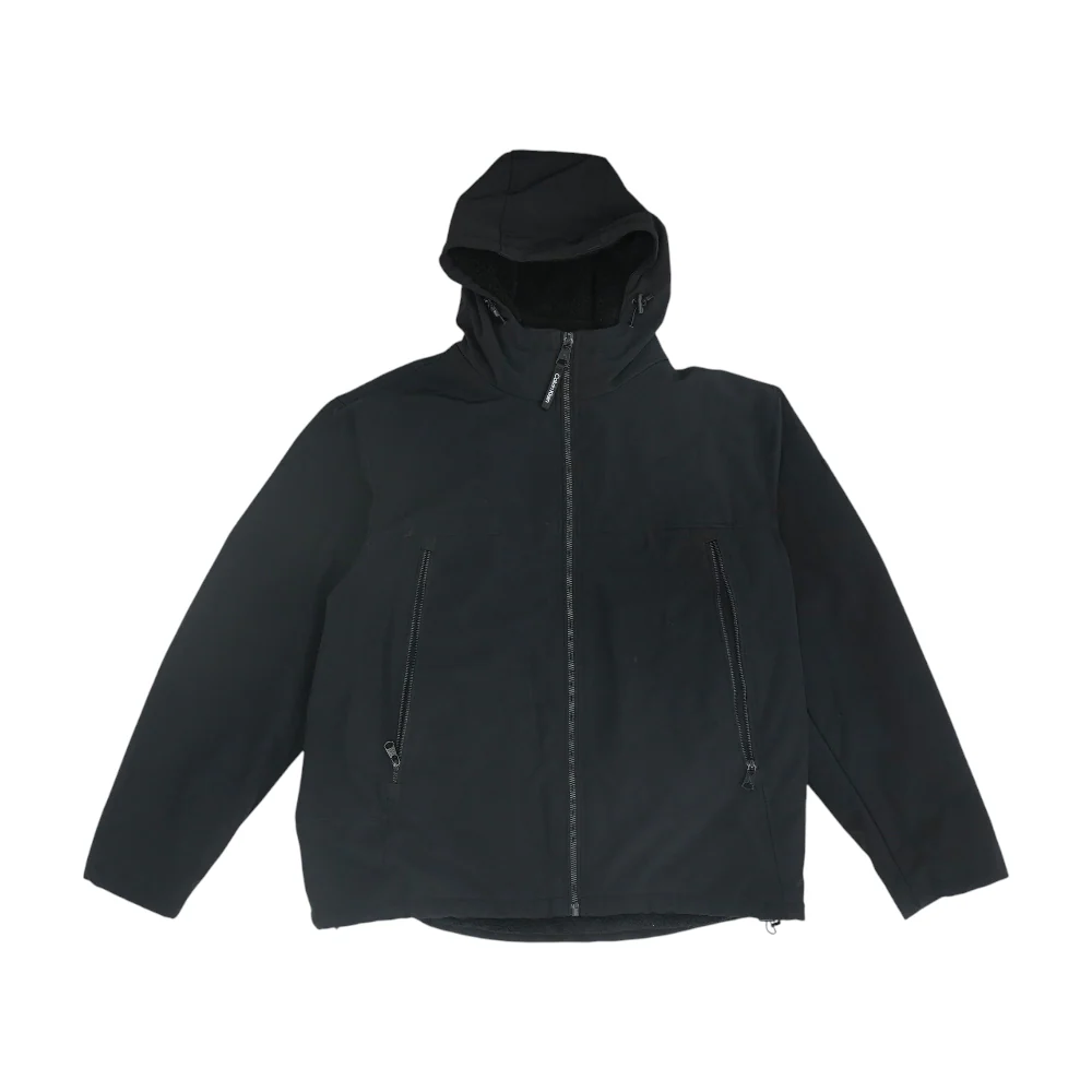 Black Solid Jacket