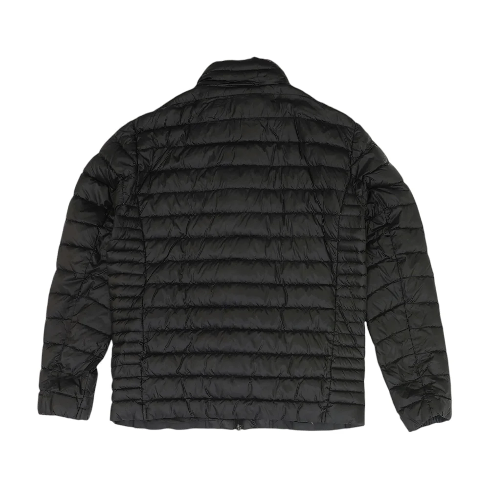 Black Solid Jacket - Image 2