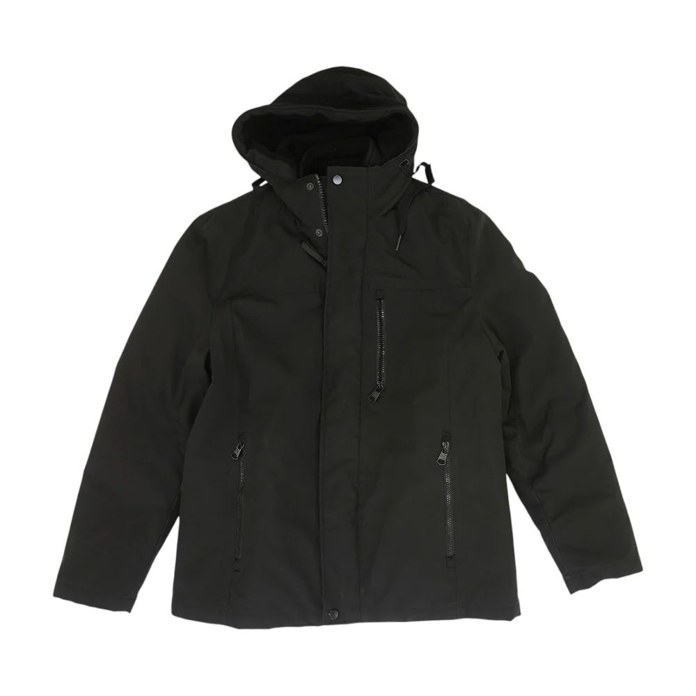 Black Solid Jacket