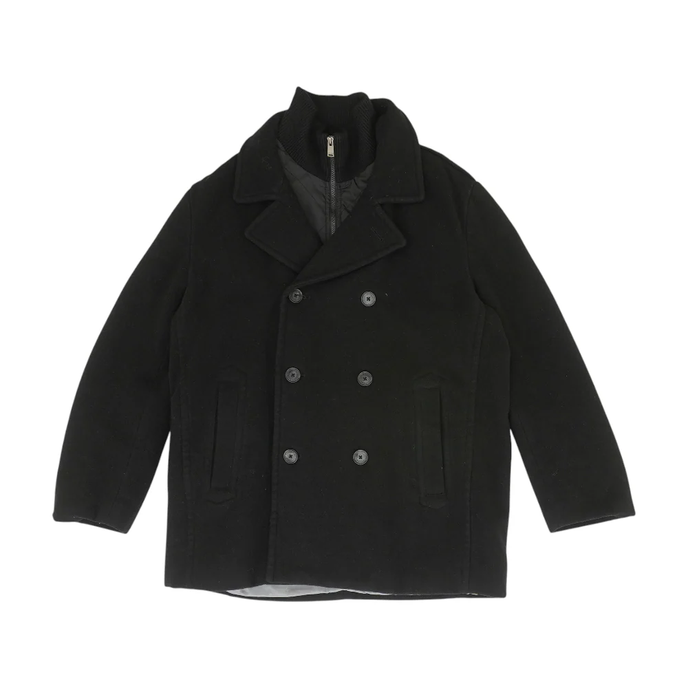 Black Solid Jacket