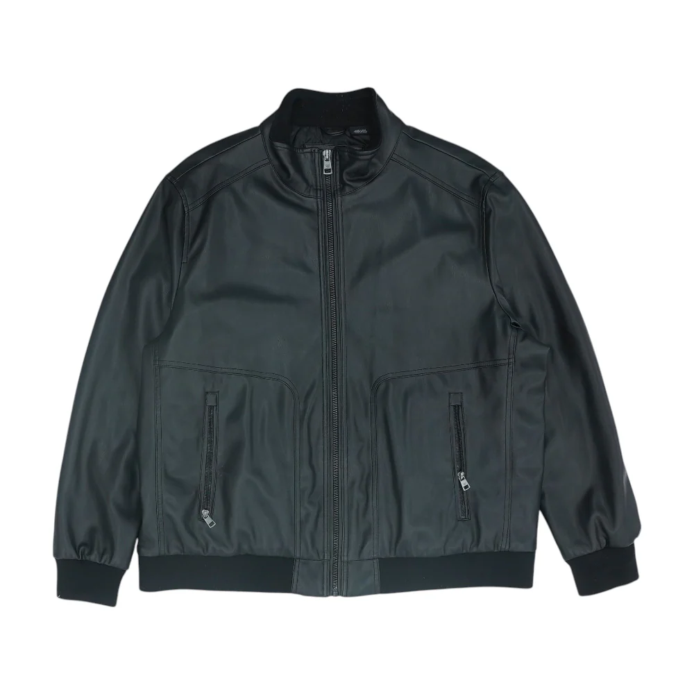 Black Solid Jacket