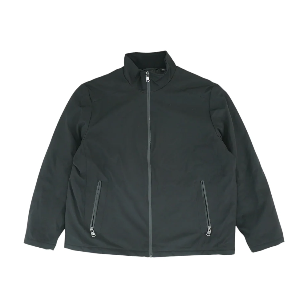 Black Solid Jacket