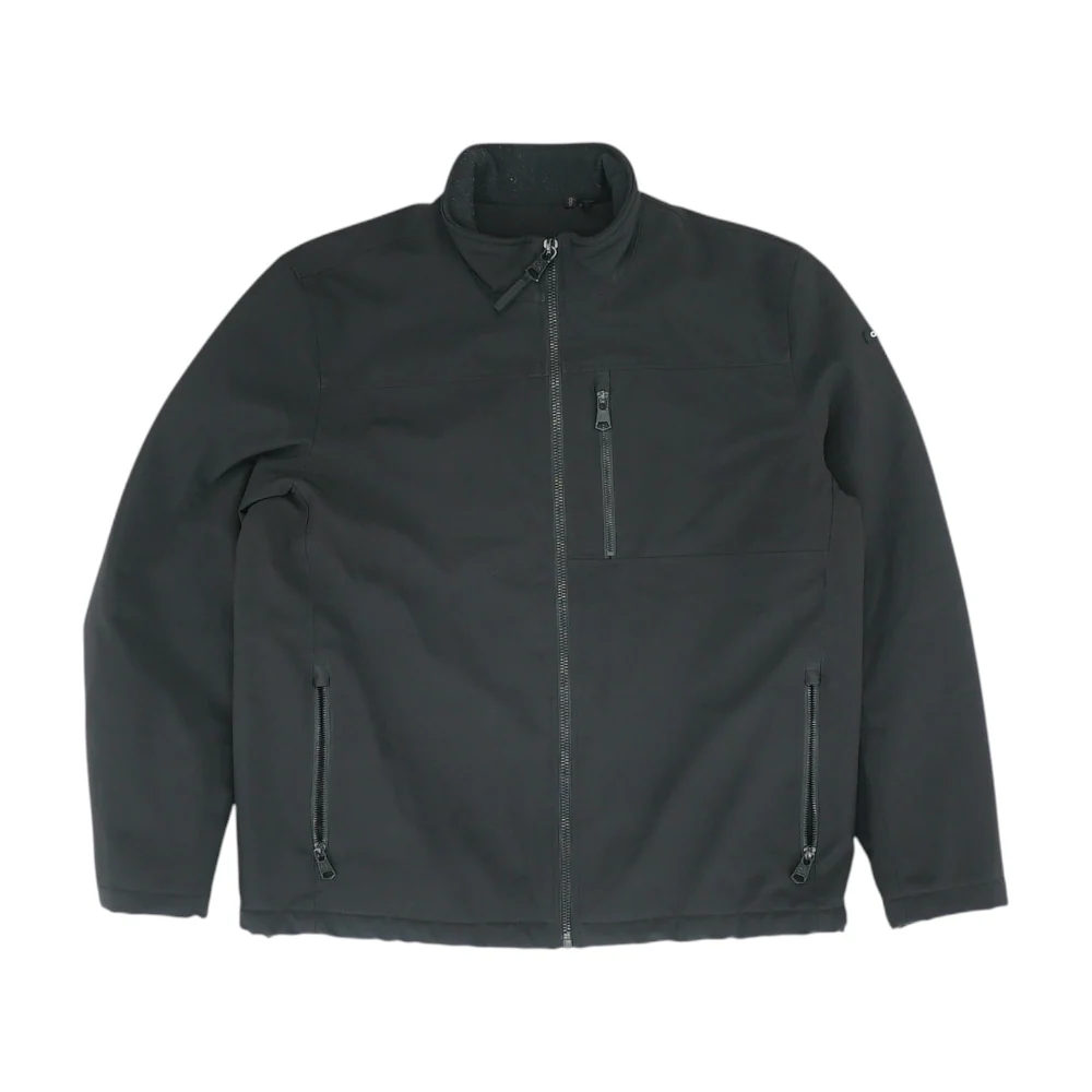 Black Solid Jacket