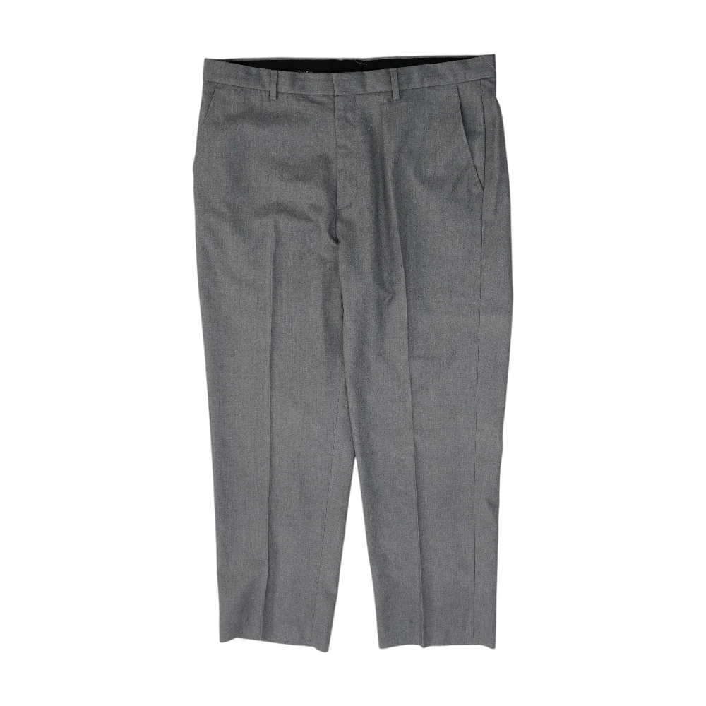 Gray Regular Pants