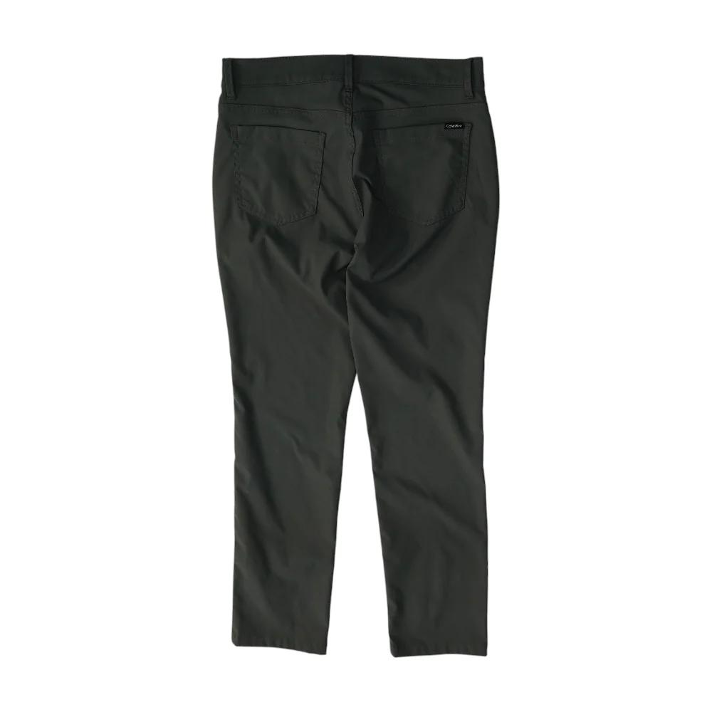 Gray Slim Pants - Image 2