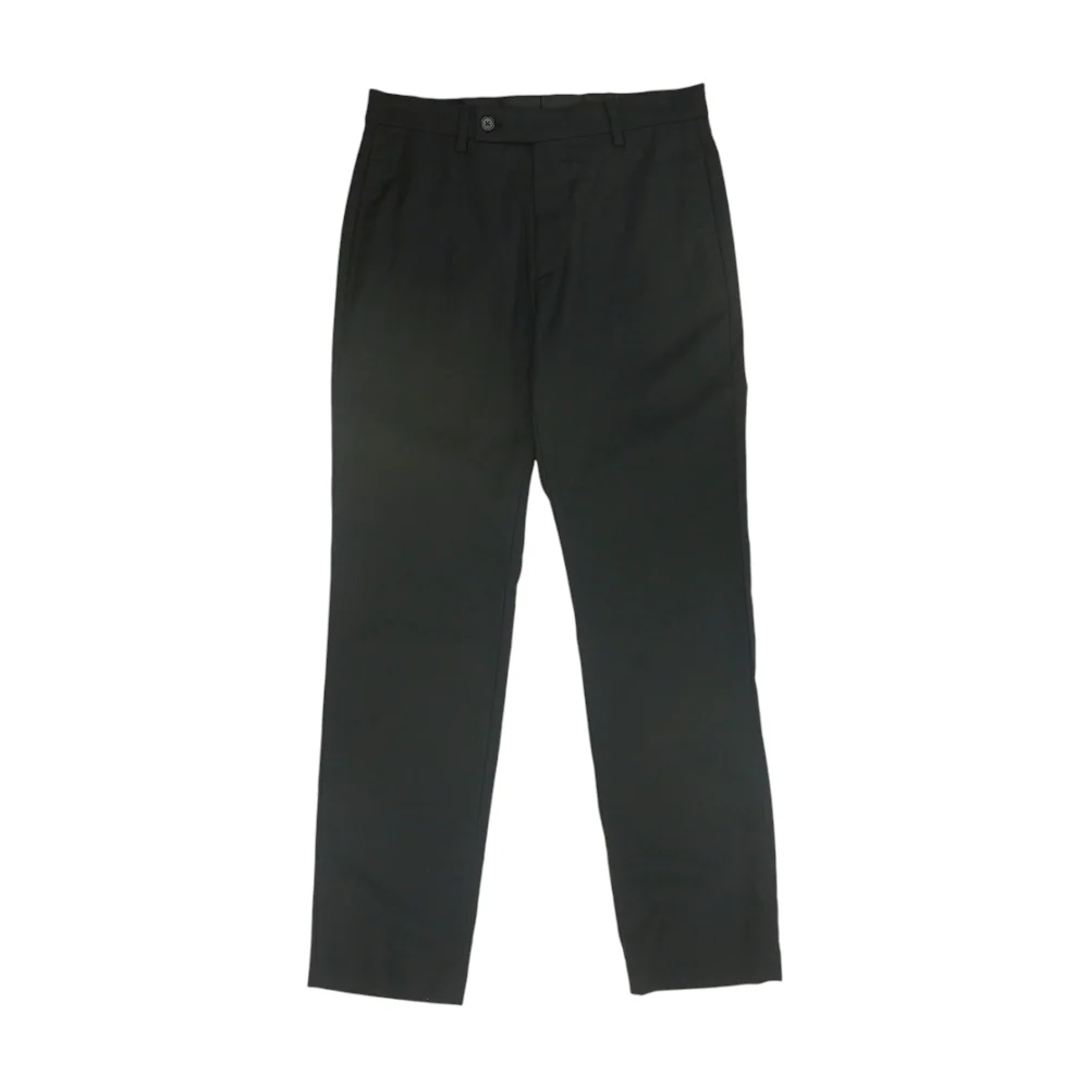 Black Regular Pants