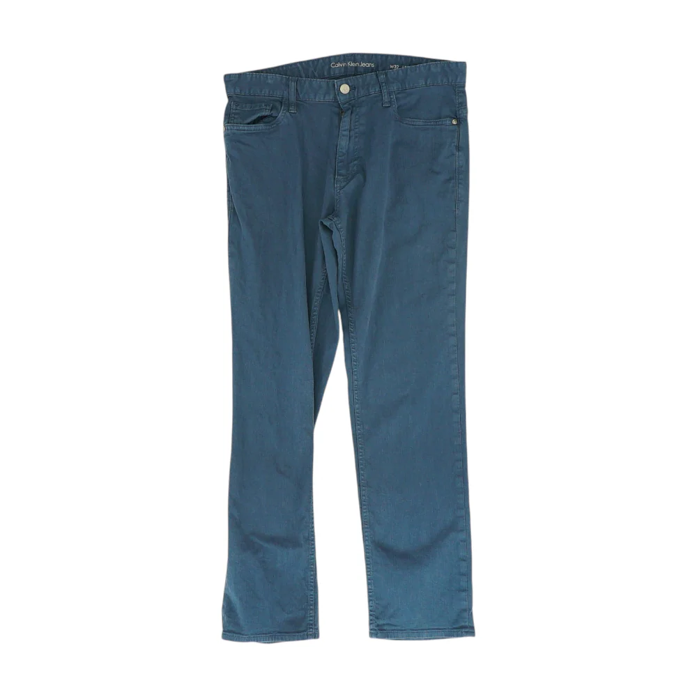 Navy Slim Pants