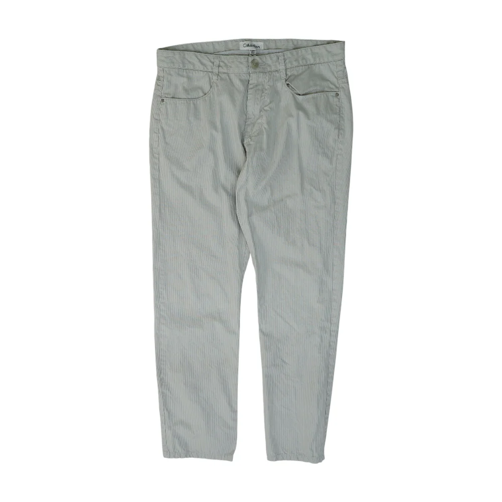 Gray Regular Pants