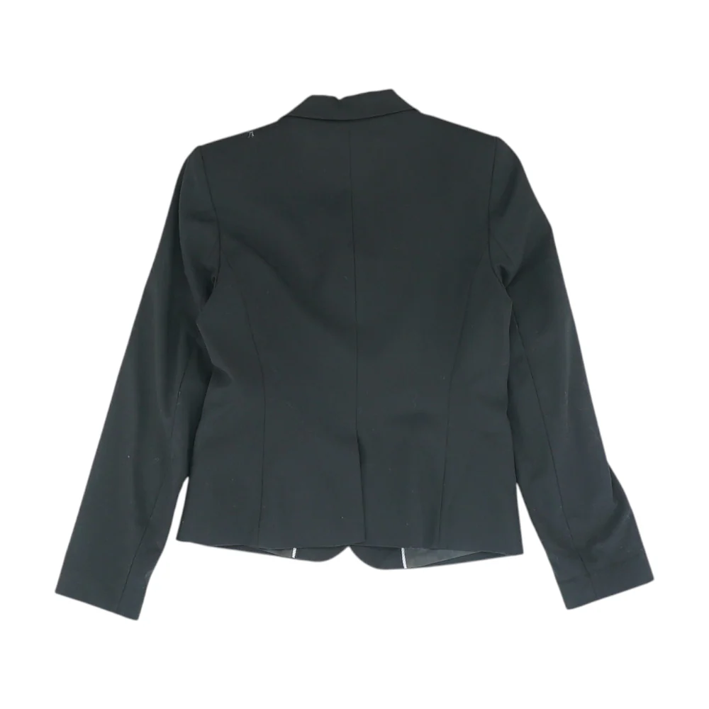 Black Petite Solid Blazer - Image 2