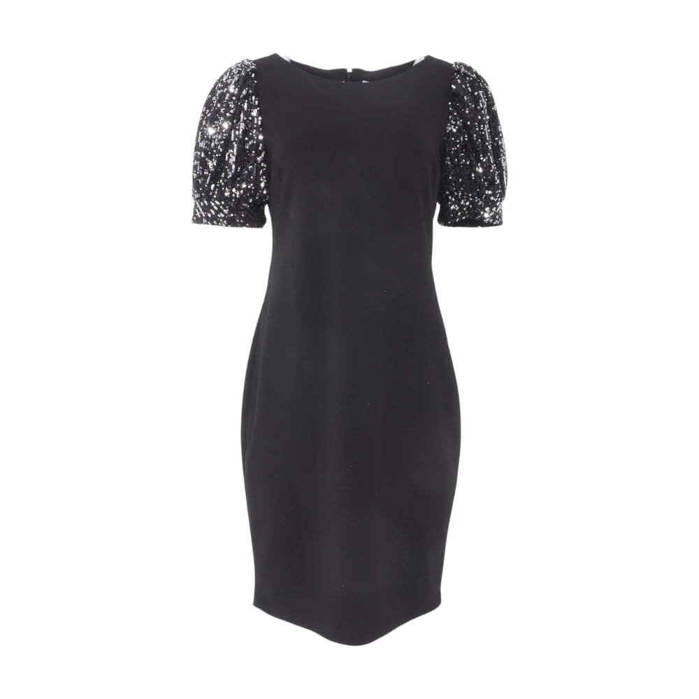 Black Midi Dress