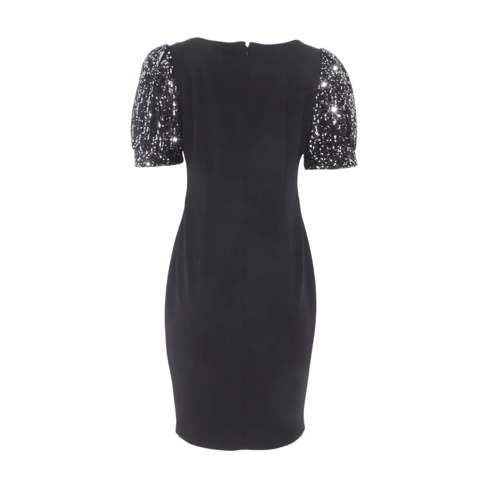 Black Midi Dress - Image 2