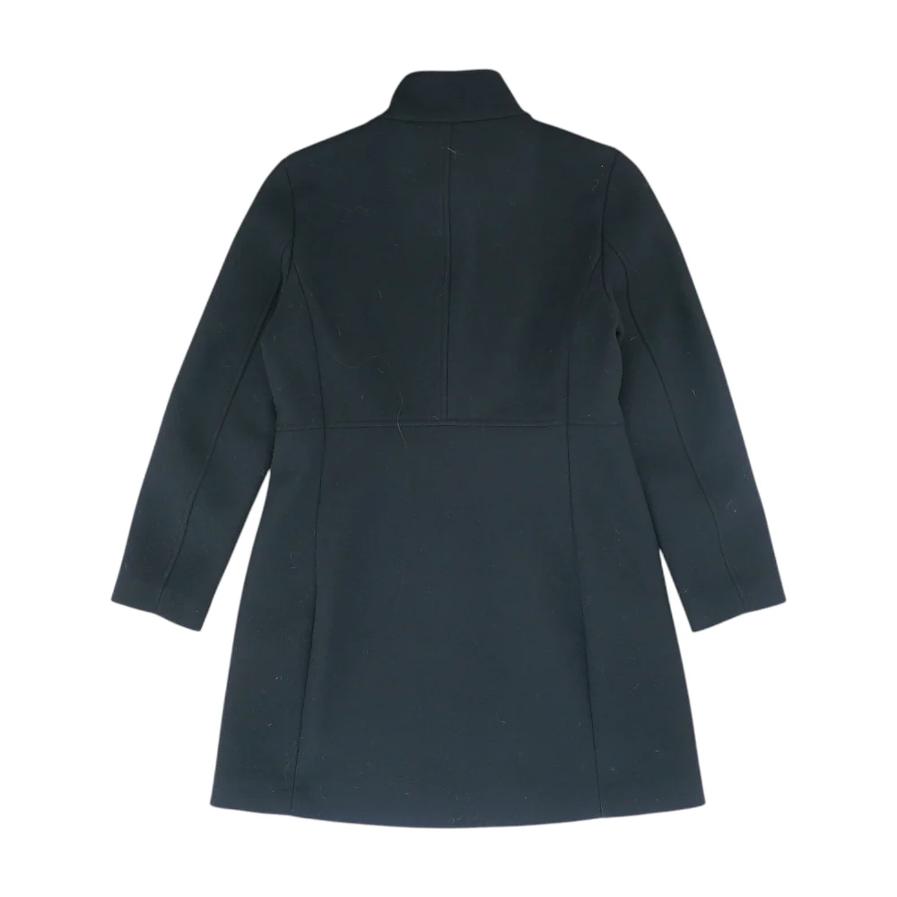 Black Solid Coat - Image 2