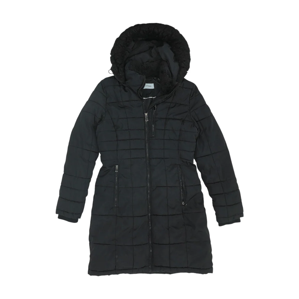 Black Solid Coat