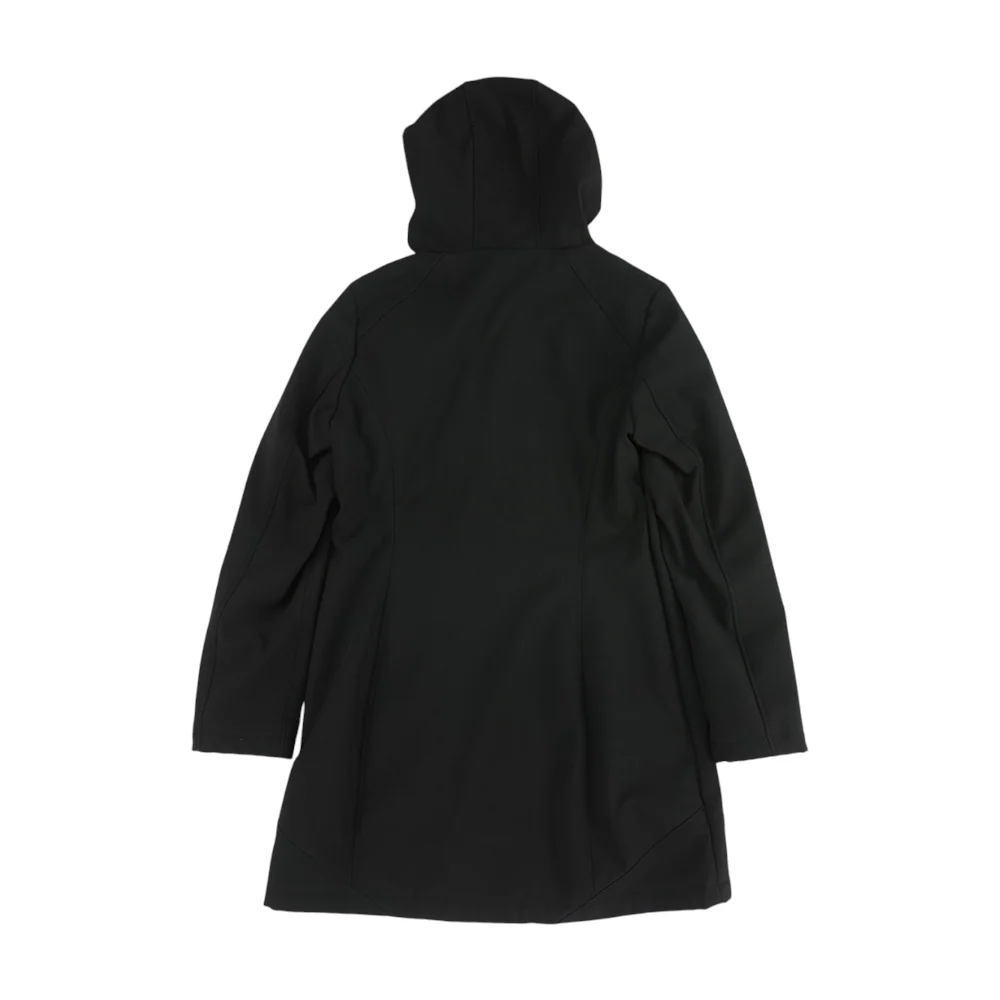 Black Solid Jacket - Image 2