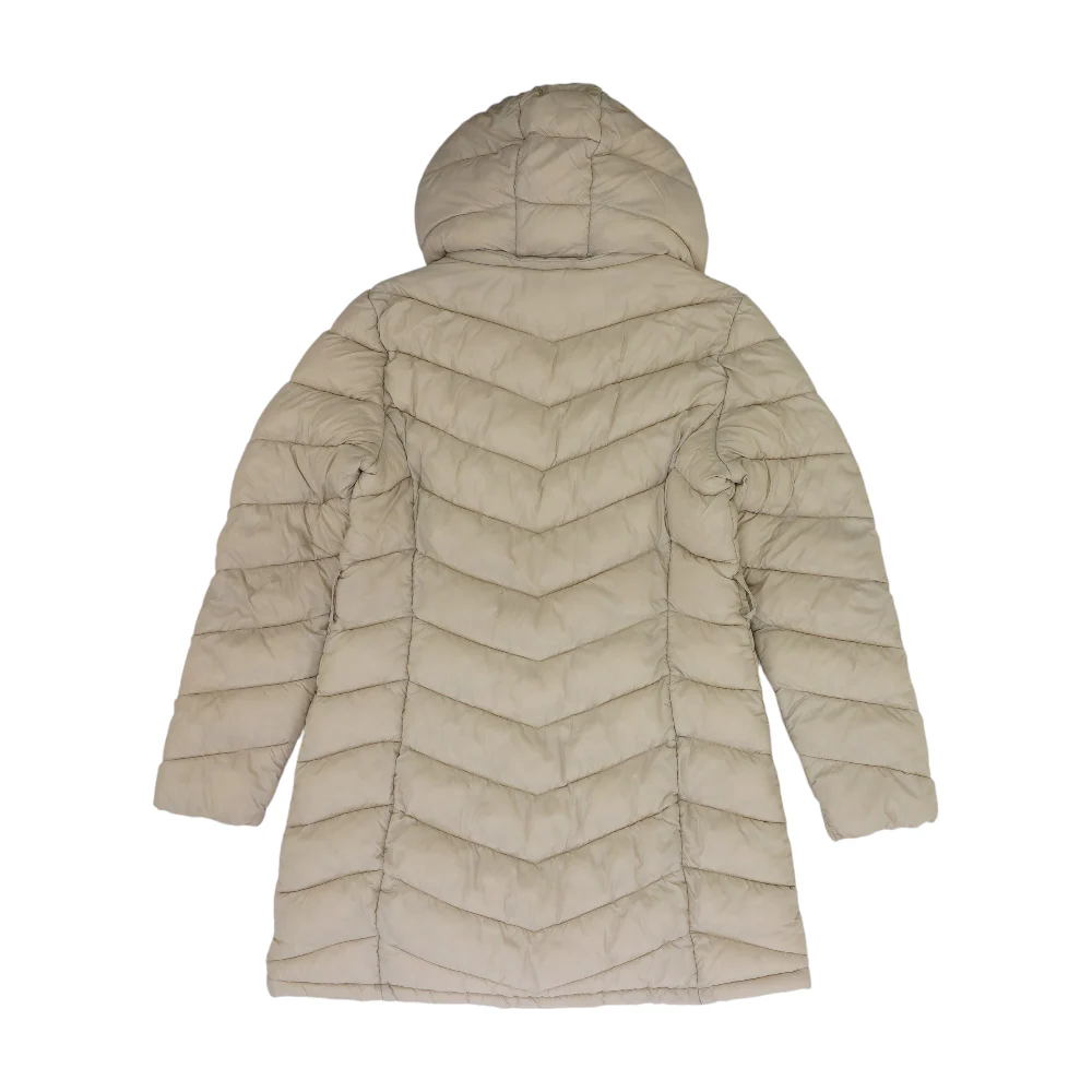 Beige Solid Jacket - Image 2