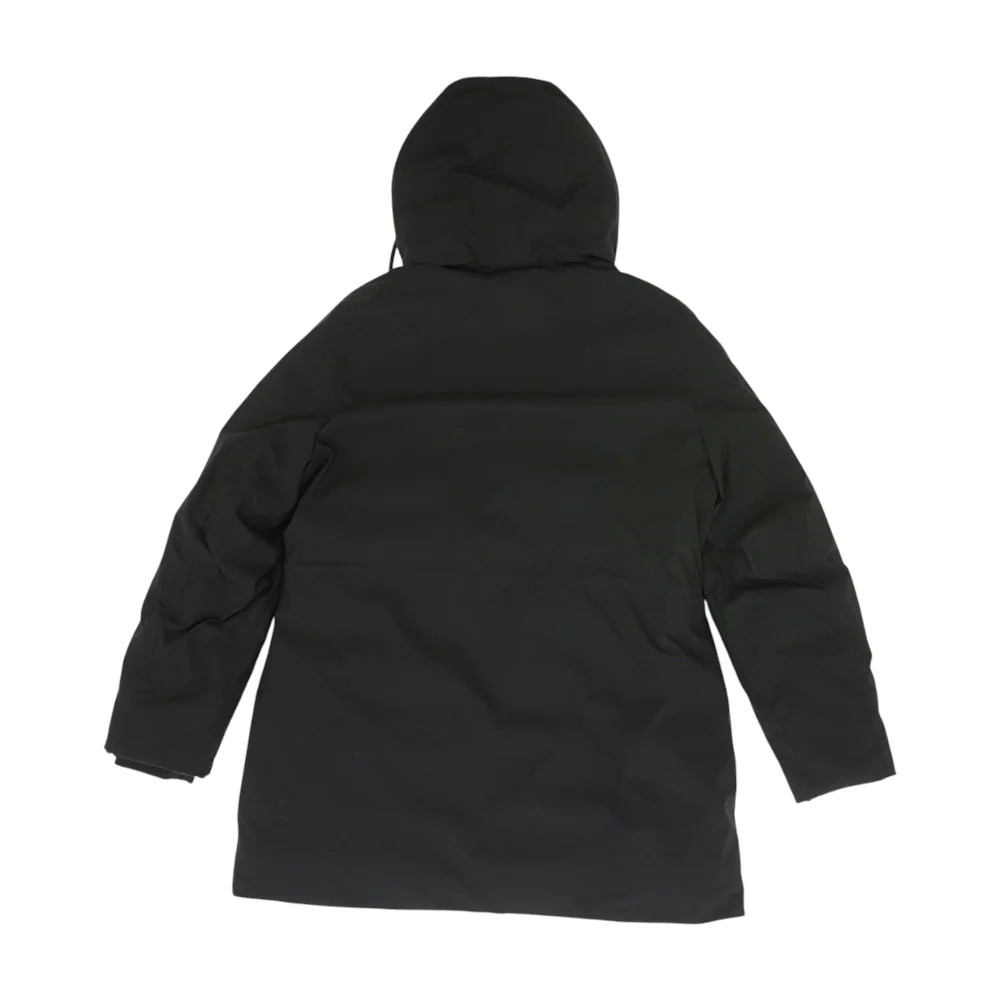 Black Solid Jacket - Image 2
