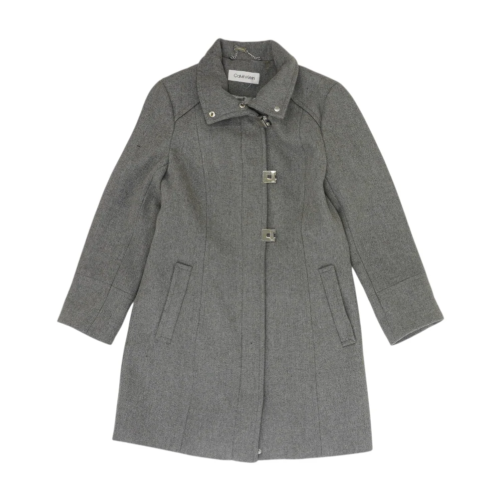Gray Solid Coat