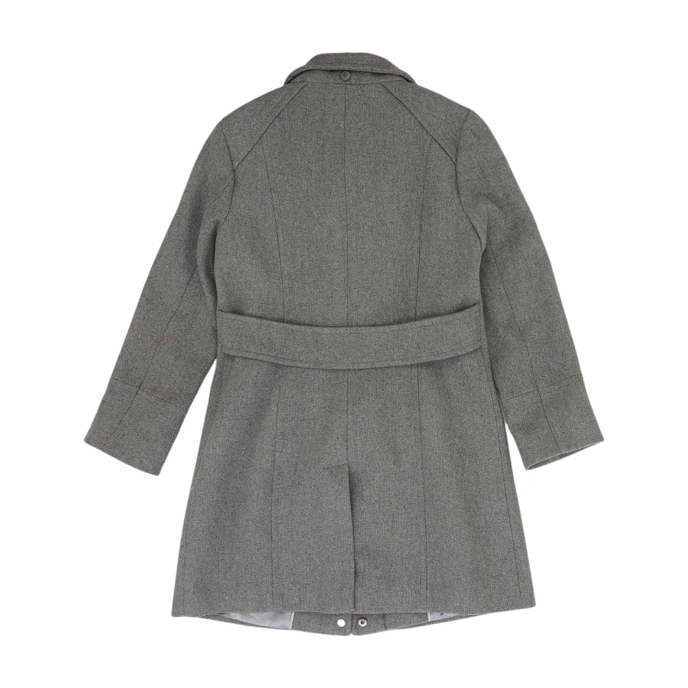Gray Solid Coat - Image 2