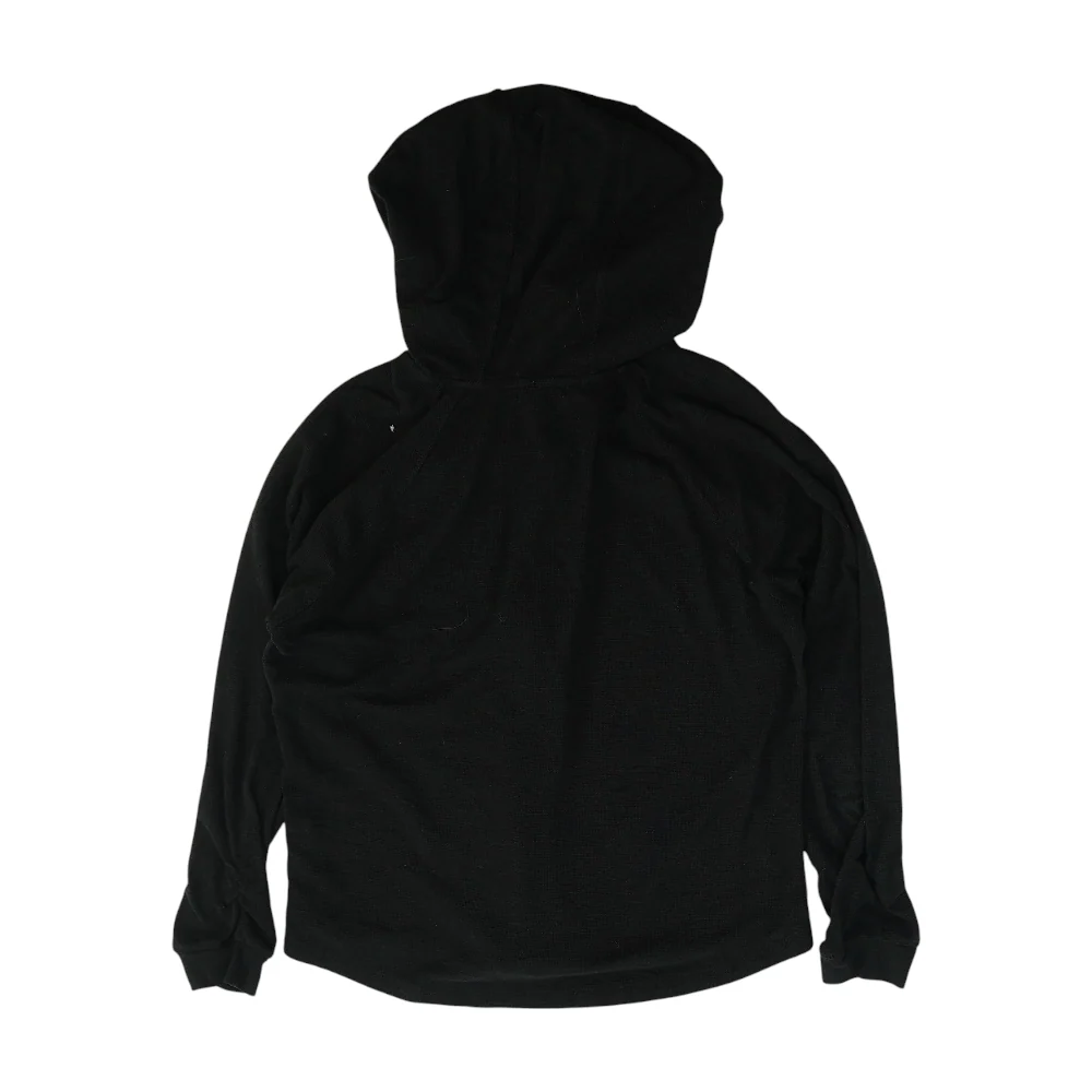 Black Solid Active Jacket - Image 2