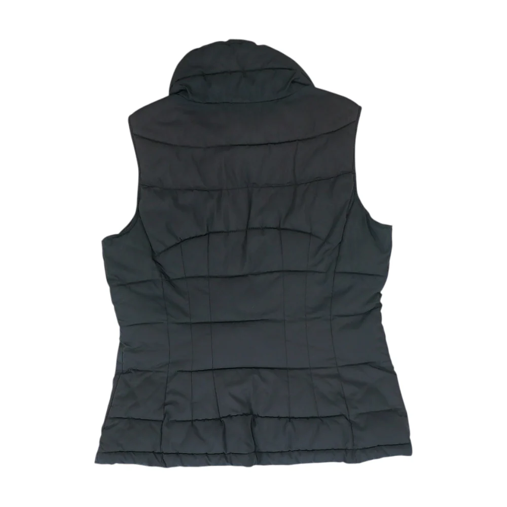 Black Solid Vest - Image 2