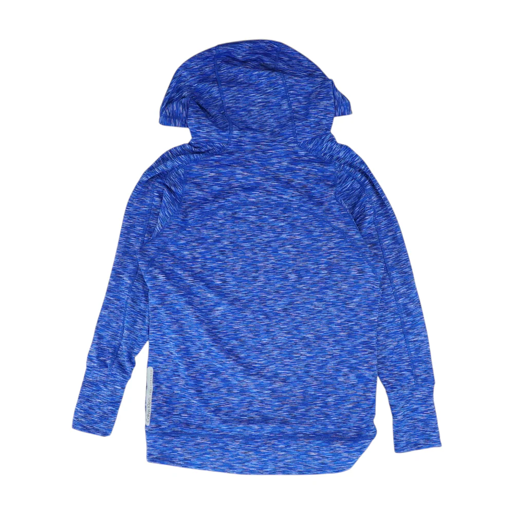 Blue Print Hoodie Pullover - Image 2