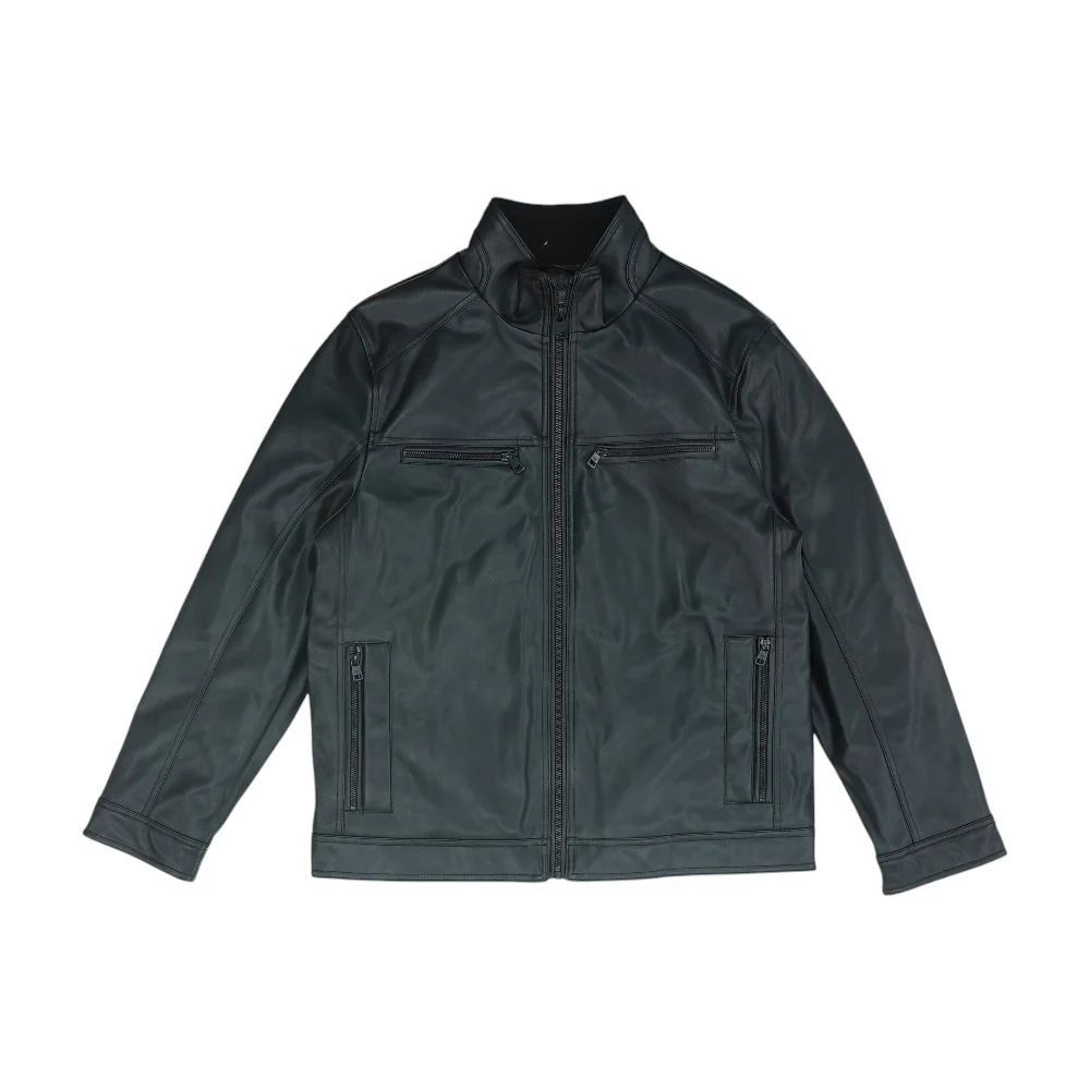 Black Solid Jacket