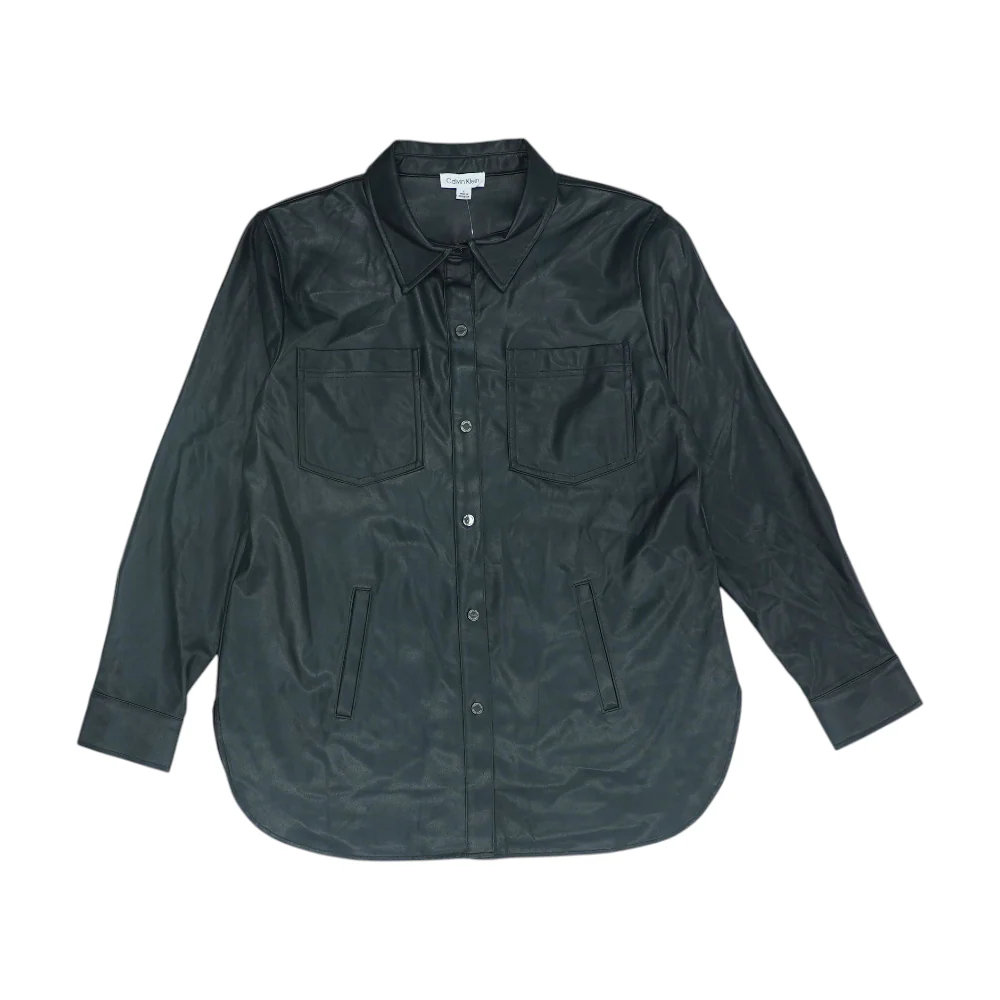 Black Button Down