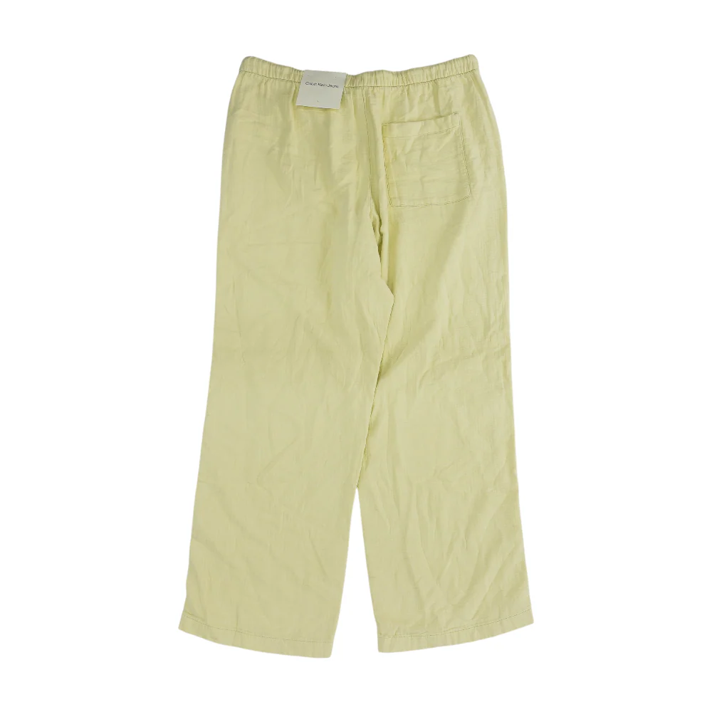 Yellow Straight Pants - Image 2